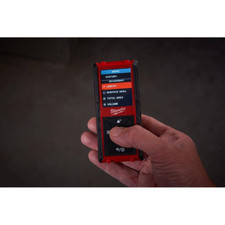 Laser Distance Meter Real Time Measuring Impact Resistant Milwaukee 150 Ft.