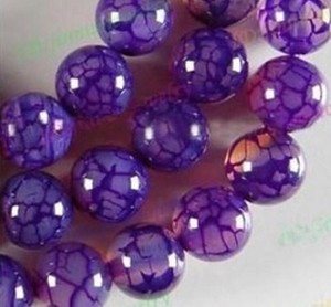 6mm 8mm 10mm Pretty Dream Fire Dragon Veins Agate Round Gems Loose Beads 15/'/'