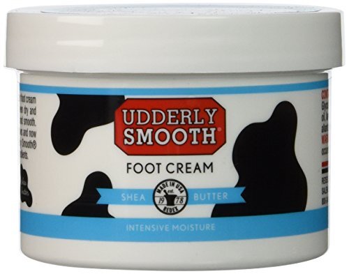 Paquete de 4 humectantes intensivas para pies de manteca de karité suave Udderly 8 onzas cada una - Imagen 2 de 2