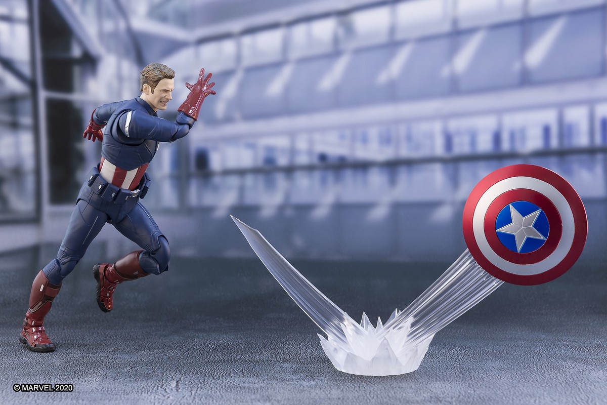 S.H. Figuarts Avengers CAPTAIN AMERICA | eBay