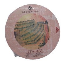 Magnani 1404 Italia ds 32cm cold press 100% cotton round block