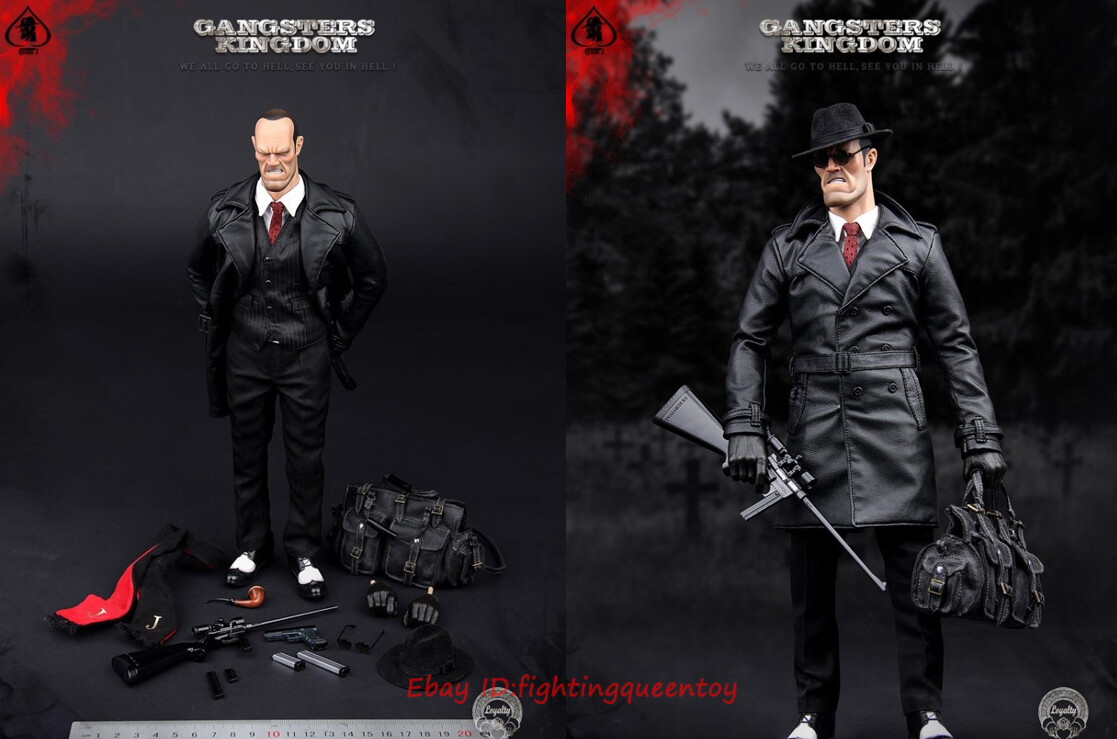 DAM Toys The Gangsters Gang's Kingdom - Spade J Memories Ver. 1/6