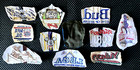 LOT OF 11 EMBROIDERED SEW ON ONLY PATCHES BUDWEISER KODIAK KELLOGG'S CORN FLAKES — photo 7
