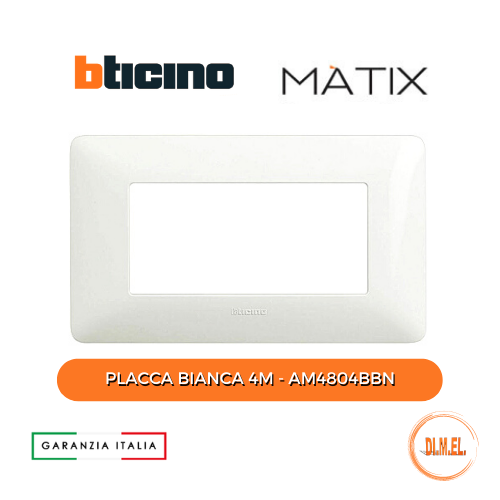 BTICINO MATIX ORIGINALE PRESE INTERRUTTORI SUPPORTO PLACCHE AM5180 AM5001 AM5000 - Photo 28/43