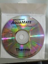 Thermo Electron AquaMate Spectrophotometer CD Chromatography software