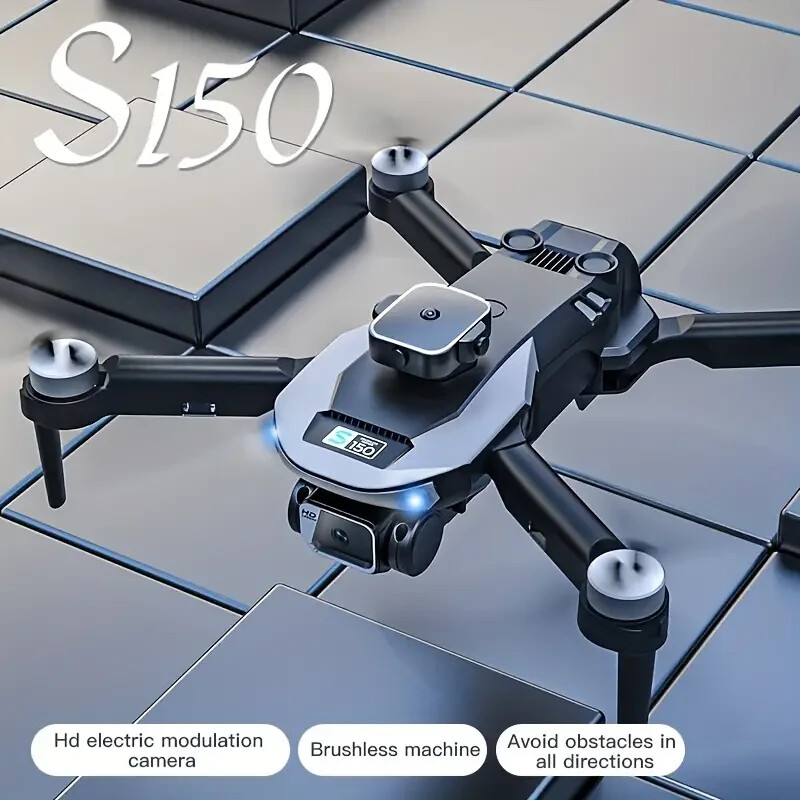 Lightweight OLS150 Drone with 480p Camera and Obstacle Avoidance-image