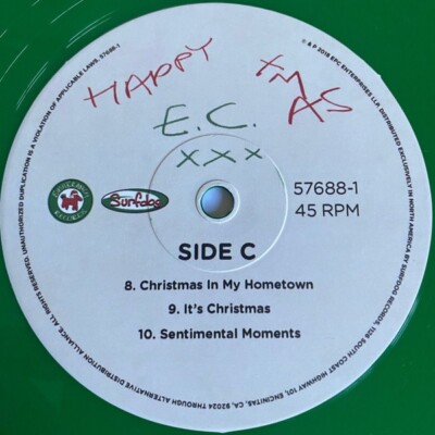 Eric Clapton - Happy Xmas - 180g Audiophile 45RPM Vinyl -2