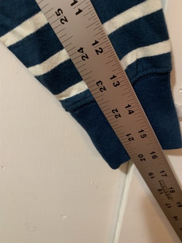 Matilda Jane Boys Sz 6 Camp w/ Joanna Gaines PATCHES & PLUCK HOODIE Stripes/Hood - Picture 13 of 14