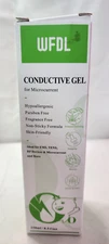 WFDL Conductive Gel Safe and Non-Sticky Microcurrent Gel for Face,8.5 fl oz
