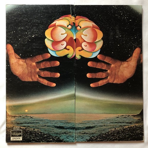 Psych Prog LP “Touch” Colosseum Records US OG *Rare Poster Included!