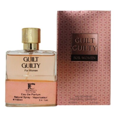 Guilt Guilty For Women 100ml Fragrance Couture Ladies Perfume