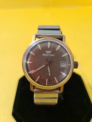 1970年代WALTHAM Viscount Automaticヴィンテージ時計 Vintage 1970 Waltham Manual Wind Wristwatch G 1401 | eBay