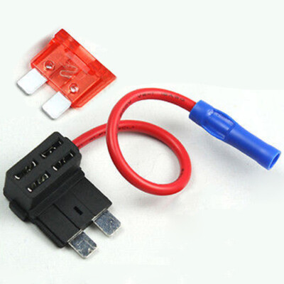 12V Car Add-a-circuit Fuse TAP Adapter Standard ATM APM Auto Blade Sicherung KG