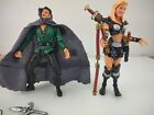1998 Xena Warrior Princess Callisto and Autolycus 6" Action Figure