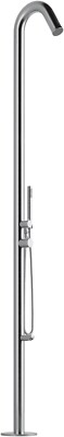 PULSE 1055-SSB Wave Outdoor Shower System In Brushed Stainless Steel