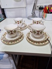 gainsborough bone china tea set