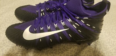 871519-414 MSRP $200 Nike Alpha Menace ELITE Mid 3//4 Men/'s Football Cleats
