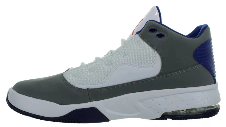 Tênis de basquete Jordan masculino Max Aura 2 ''cinza azul royal'' CK6636-004 - Imagem 2 de 4