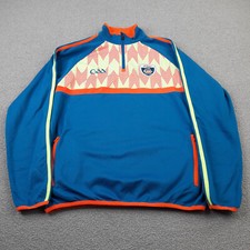 Kellogg's GAA Mens Training Pullover Small Masita Football Adult 1/4 Zip Top