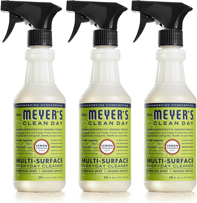 All-Purpose Cleaner Spray, Cruelty Free Formula, Lemon Verbena, 16 Fl. Oz - Pack