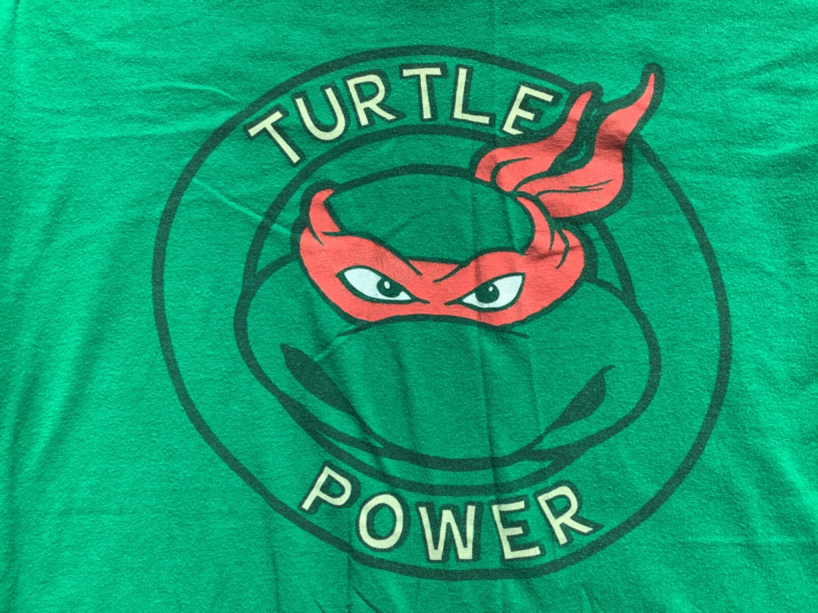 Turtle Power Zero Nickelodeon TMNT TURTLE POWER Classic Cartoon Men's g… - Gem
