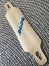 Drop through￼ Longboard With Micro Drop 40”X9.5” Cold Pressed Canadian Maple