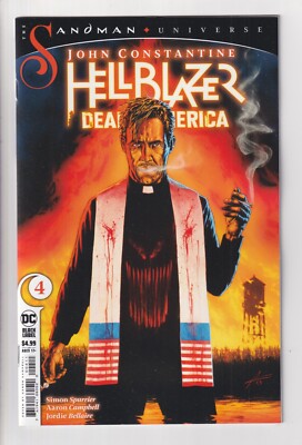 JOHN CONSTANTINE, HELLBLAZER: DEAD IN AMERICA #4 NM 2024 DC comics A-Z single