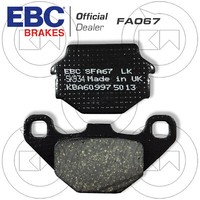 BremsbelÄGe EBC Hinten KTM MX 600 1991