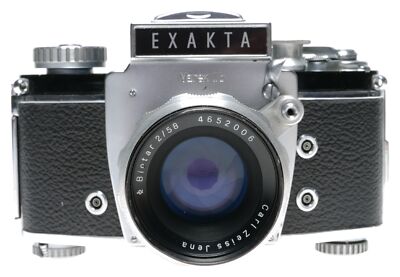 Ihagee Exakta Varex IIb Carl Zeiss Jena Biotar 2/58 | eBay