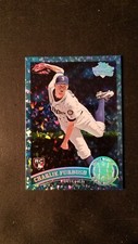 Charlie Furbush RC 2011 Topps Diamond Anniversary Blue Sparkle 20/60 Mariners