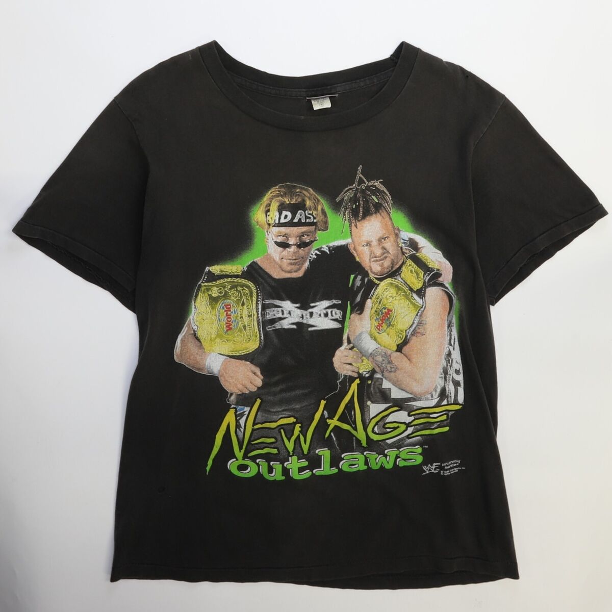 Vintage New Age Outlaws D-Generation X Wrestling T-Shirt Vintage New Age Outlaws D-Generation X Wrestling T-Shirt
