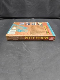 Rocketeer (Nintendo NES, 1991) Complete CIB w/ Manual Box Tested Authentic 