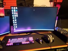 MSI OPTIXG32C4 31.5 inch Curved LED Gaming Monitor.