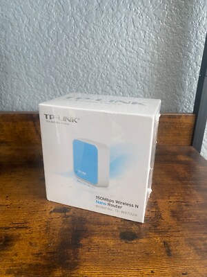TP-Link TL-WR702N 150 Mbps 1-Port 10/100 Wireless N Router