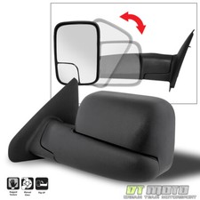 Leftdriver Side 2002-2008 Dodge Ram 1500 03-09 2500 3500 Towing Manual Mirror