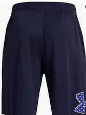 NEW Boys Under Armour Freedom Prototype Shorts, Navy Blue, Size L