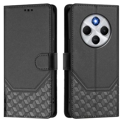 GoodcAcy Cover Portafoglio In Pelle PU Per Xiaomi 14 – Libretto Con Flip, Supporto, Slot Per Carte E Tasca, Chiusura Magnetica – Colore Viola