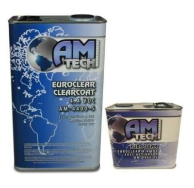 #ad #ad AM 4400 5 4.4 VOC EuroClear European Technology Clearcoat Kit W Slow Activator $212.56