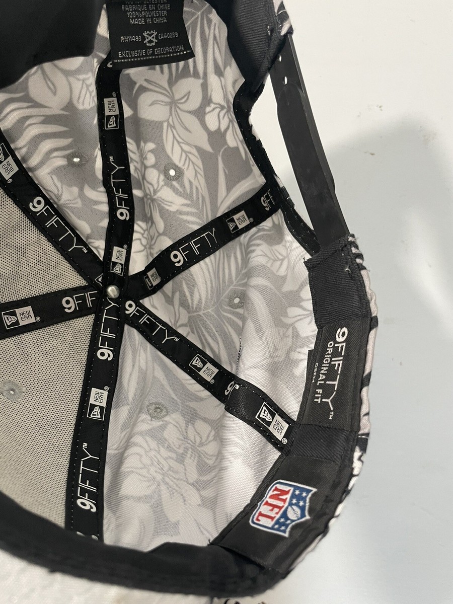 New Era 59fifty Raiders Wowie Hawaiian Floral Snapback | eBay