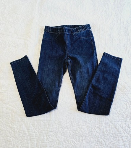 Athletic Works purple stripe Leggings and H&M Jeans Size 7-8 - Picture 10 of 14