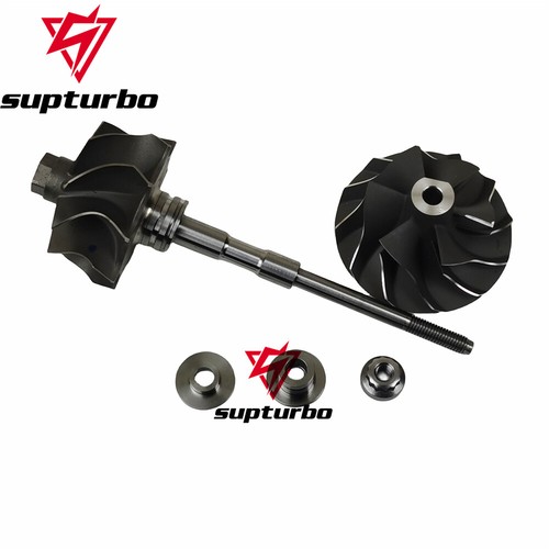 704226 for Ford Mondeo III 2.0 TDCI 85 Kw 115 HP GT1749V Turbo shaft and wheel - Picture 5 of 7