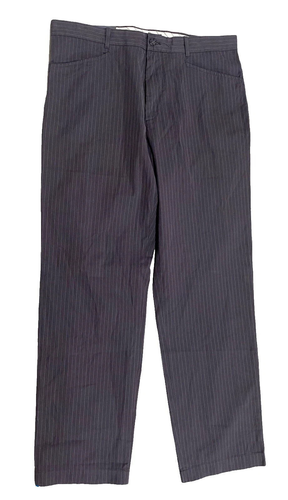 Pantalones a Rayas formal Banana Republic para hombres
