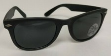 NWT TruVintage classic traditional Wayfair style super dark smoke lens sunglass