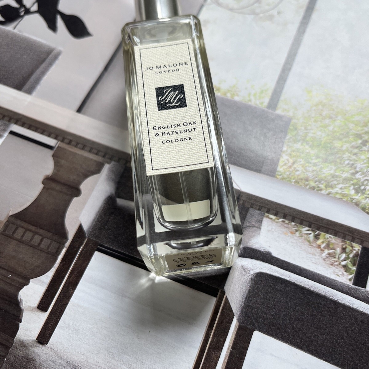 JO MALONE LONDON ENGLISH OAK & HAZEL NUT COLOGNE SPRAY 1 Oz NWB
