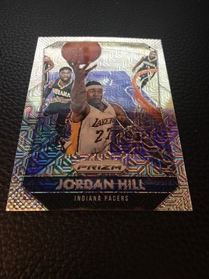 Jordan Hill Pacers  2015-16 Panini Prizm Mojo  #22  6/25