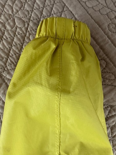 LLBean Kids Trail Model Fleece Lined Colorblock Rain Jacket Size Small 8 - Picture 9 of 17
