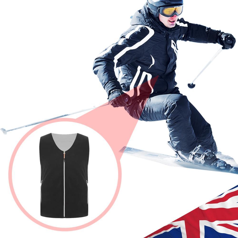 ALTRA Gilet riscaldato USB abbigliamento sportivo invernale cappotto riscaldato gilet per uomo e donna