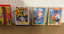 1987 Topps Baseball Rack Pack RC Clemens Top Possible Gooden? Unopened
