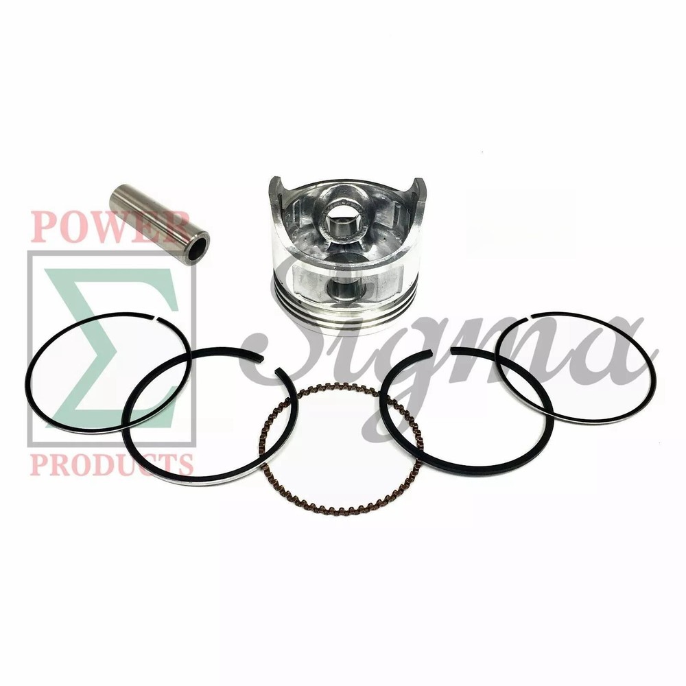 Piston Ring Pin For Coleman Powersports CK100-S CK100 Off Road Go Kart 98cc 3HP