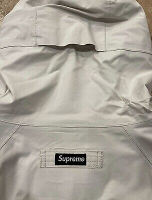 Supreme SS16 Apex Taped Seam White Jacket | eBay Supreme SS16 Apex Taped Seam White Jacket | eBay
